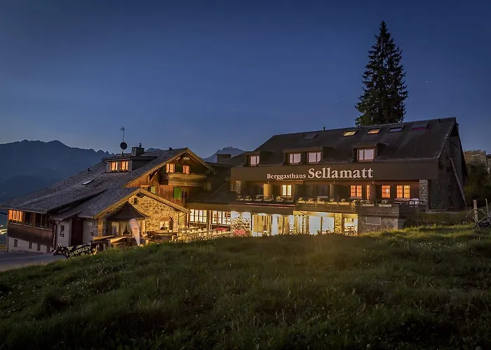 Sellamatt Alt St. Johann